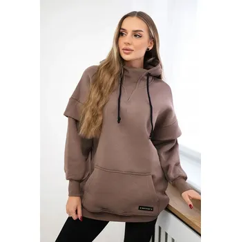 Dámská mikina Kesi dámská mikina přes hlavu, univerzální velikost