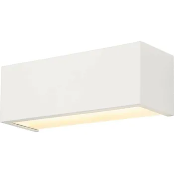 Čtvercový stropní reflektor SLV bílý