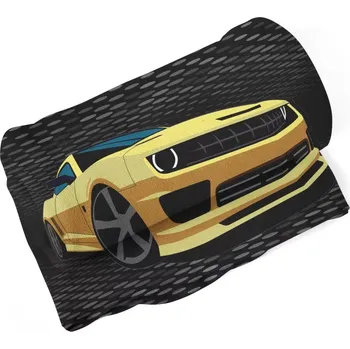 deka Sablio Deka Chevrolet Camaro Puntíky - 150x120 cm