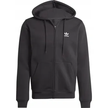 Pánská mikina Adidas pánská mikina sportovní mikina s kapucí rozepínací ESSENTIALS IW5791 vel. L
