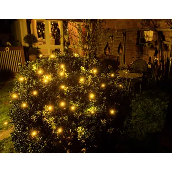 Dekorativní svítidlo Konstsmide světelná síť venkovní 24 V Energetická třída (EEK2021): G (A - G) 32 LED jantar