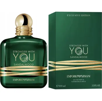 Pánský parfém Giorgio Armani Emporio Stronger With You Sandalwood parfémovaná voda pro muže 100 ml