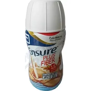 Speciální výživa Ensure Plus Fiber čokoládová přích.por.sol.1x200ml