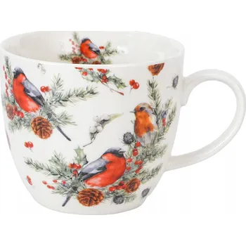 Hrnek Duo PTAKI ŚWIĘTA porcelán 430 ml