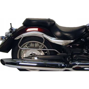 Zavazadlo na motocykl Držák pro kožené brašny Hepco&Becker pro Yama