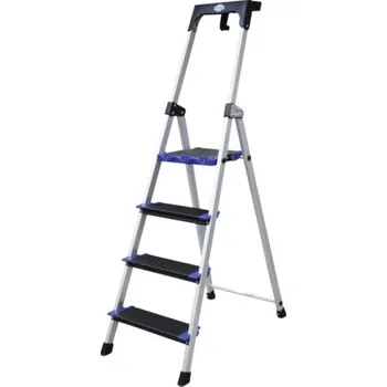 Schůdek Hliníkové schůdky INDUSTRIAL 4 stupně