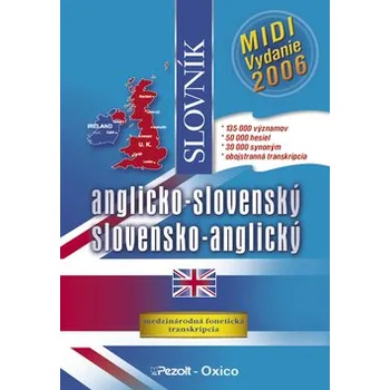 Anglický jazyk Anglicko-slovenský slovensko-anglický slovník