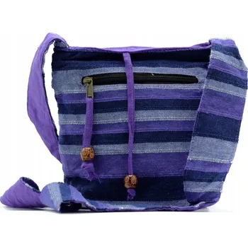 AWGifts Sportovní taška látková s pruhy