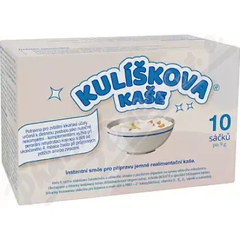 Speciální výživa Kulíškova kaše 10x9g