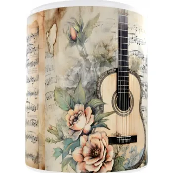 Hrnek 300ml Klasická Hudba Kytara Kytary v2