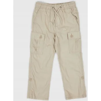 Kojenecké oblečení GAP tepláky béžové, velikost 92