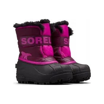 Dívčí sněhule Sorel Childrens Snow Commander Boot, dětské sněhule, velikost 31