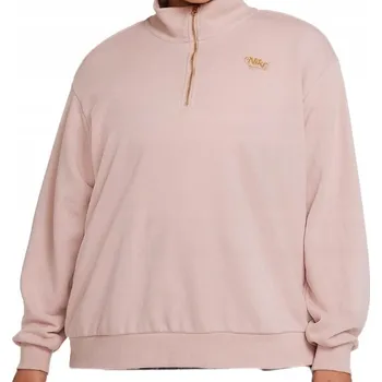 Dámská mikina Dámská mikina Nike bez kapuce , navléká se přes hlavu, velikost 50/52