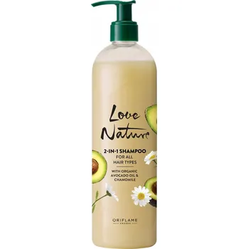 Šampon Oriflame Šampon 2 v 1 s avokádovým olejem a heřmánkem