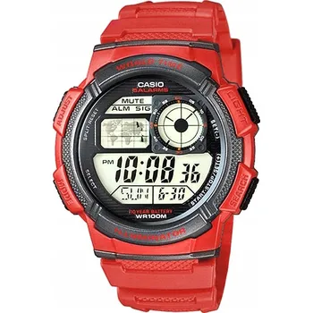 Hodinky Casio pánské hodinky HODINKY S ŘEMÍNKEM