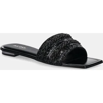 Dámské pantofle Pantofle Aldo NAVALIA dámské, černá barva, 13991514 99X, EUR 36