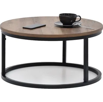 Konferenční stolek Mebel Partner Kolja Stolek S (ořech + černá)