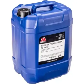 Motorový olej MILLERS OILS TRIDENT PROFESSIONAL C3 5W-30 - Motorový olej plně syntetický 20L