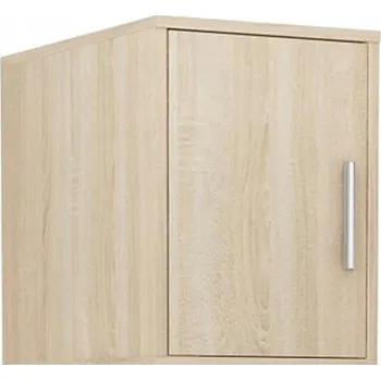 Šatní skříň Nástavec na skříň BODO 1D4P DUB SONOMA UFC