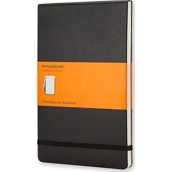 Zápisník Moleskine Reporter. Liniert Kolektiv autorů (Linkovaný/Linkovaný blok)