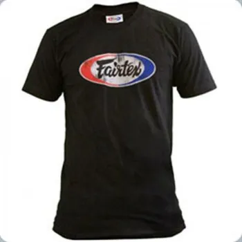 Pánské tričko Triko Fairtex TS4 - černá L