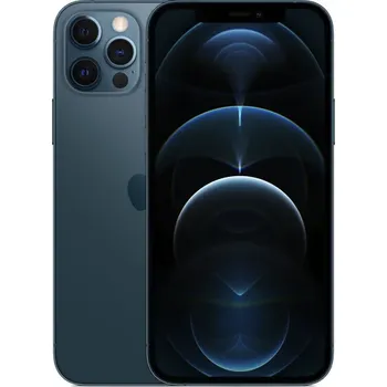 Mobilní telefon iPhone 12 Pro 256GB Tichomořsky modrá třídy Velmi dobrý