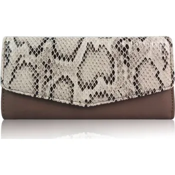 Peněženka Zafira - Hnědá/Vzor KP-11263