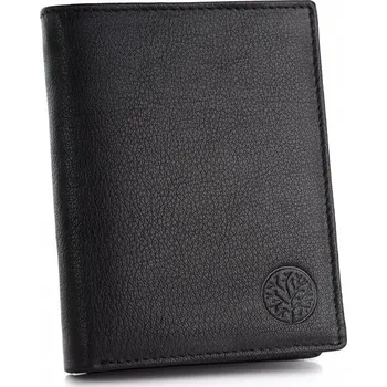 Peněženka Betlewski peněženka z pravé kůže černá - muž