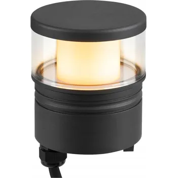 Venkovní osvětlení SLV Hlava svítidla M-POL S LED 11W 2700/3000K IP65 - antracit