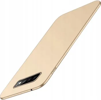 Pouzdro na mobilní telefon Zadní Kryt Pskom pro Samsung Galaxy S10+ zlatý