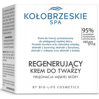 Pleťový krém Víceúčelový krém na obličej Kołobrzeskie Spa den a noc 50 ml