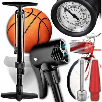 pumpička Nožní pumpa Renew Force BI-PUMP-01 černá