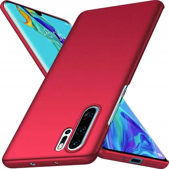 Pouzdro na mobilní telefon Zadní Kryt Pskom pro Huawei P30 Pro červený