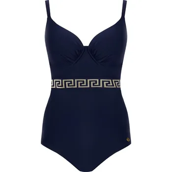 Dámské plavky PLAVKY ANTALYA 3 S964V2AT3 tmavě modrá 48F