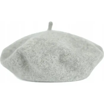 Čepice Art of Polo šedý vlněný baret univerzální velikosti