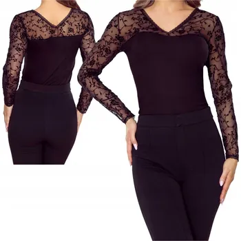 Halenka Eldar s dlouhým rukávem, rovný střih , velikost L