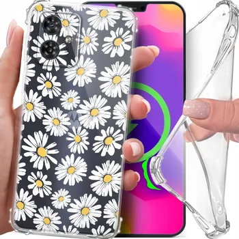 Pouzdro na mobilní telefon Bezbarvý Zadní Kryt Caseline pro Motorola Moto G54