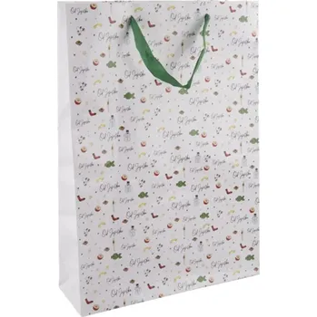Dárková taška Taška papír dárková Od Ježíška 26x12x32 cm