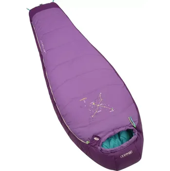 Spacák Dětský třísezónní spací pytel Boll Stellar, lavander - Levý zip