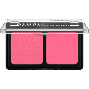 Tvářenka Krémová tvářenka růžová Catrice Blush Affair Pleasing Pink 6 g