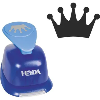 HEYDA Děrovač (raznice) modrý 25 mm - Koruna