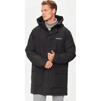 Pánská parka Didriksons Pánská parka černá 505802