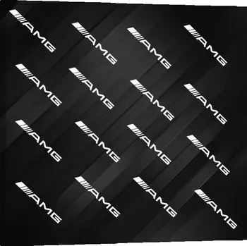 Obraz Sablio Obraz AMG vzor - 50x50 cm