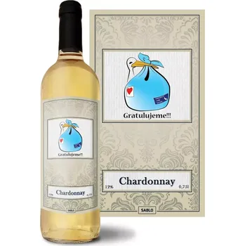 Víno Sablio Bílé víno Gratulujeme!!! 2 : 0,75 l