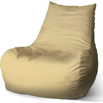 Sedací pytel Sablio Sedací vak Bean Žlutá vegas - 60 x 70 x 70 cm