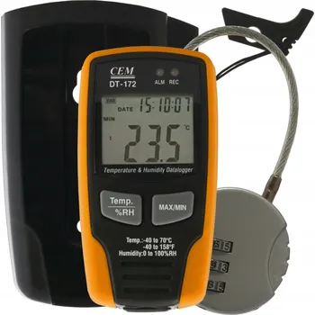 IP kamera Termohygrometr CEM DT172