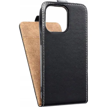 Pouzdro na mobilní telefon Flipové pouzdro VEGACOM pro Apple iPhone 13 Pro černé