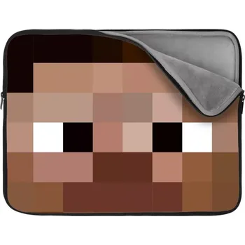 pouzdro na notebook Sablio Obal na notebook Blocks Obličej - 13"