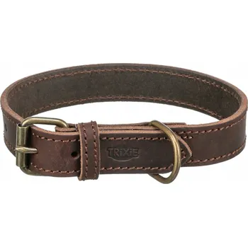 Obojek pro psa Kožený obojek pro psa Trixie vel. S/M