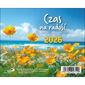 Kalendář Stolní kalendář 2026 Edycja Świętego Pawła - krajiny
